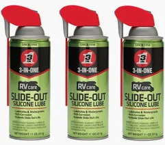 3 IN 1 SILICONE SPRAY 10OZ.