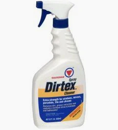 DIRTEX WINDOW MULTI CLEANER  TRIGGER 22 OZ