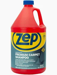 ZEP PREMIUM CARPET CLEANER  SHAMPOO 1 GAL ZUPXC128