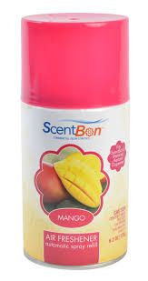 CLAIRE SPRAY REFILL METERED MANGO 7OZ 12/CASE #SSS05204  SOLD BY CASE