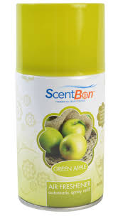 SPRAY REFILL METERED GREEN APPLE #7203  12/CS