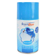 SPRAY REFILL METERED  FRESH LINEN 12/CS