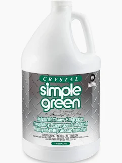 SIMPLE GREEN CRYSTAL ALL PURPOSE CLEANER 1/GAL 6/CASE  6974489