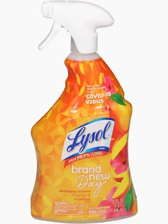 LYSOL CLEANER SPRAY TRIGGER MANGO HIBISCUS  CLEANER 9/32 OZ 98769