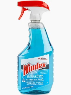 WINDEX W/TRIGGER AMMONIA BLUE  32OZ