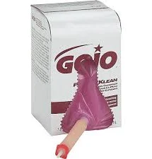 HAND SOAP  PINK  GOJO LOTION BAG IN THE BOX  9128-12 800ML