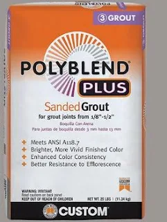 GROUT FLOOR DELOREAN GREY  SANDED  25LB