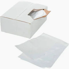 55 GAL CLEAR BAGS 22 X 14 X 58  #5515