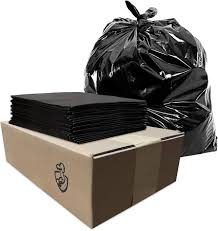 BAGS 35 GAL BLACK BAGS 16 X 14 X 36 100/BX #1005