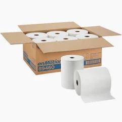 PAPER TOWEL ROLL CENTER PULL WHITE 320 SHEETS 6/BX  #28124