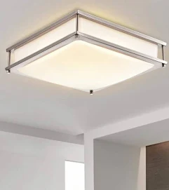 FIXTURE  CLARITY CHROME  LED SURFACE MOUNT 14'' 20WATT  40/K
