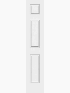 DOOR 6 PANEL HC COLON. WHITE 18" X 82"