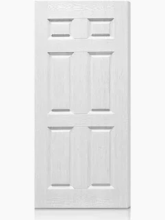 DOOR 6 PANEL HC COLON. WHITE 26" X 84"