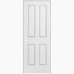 DOOR 4 PANEL SOLID 24" X 80"  1-3/8