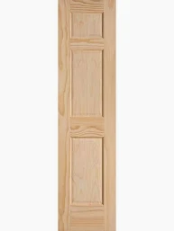 DOOR 6 PANEL SOLID PINE 22" X 80"