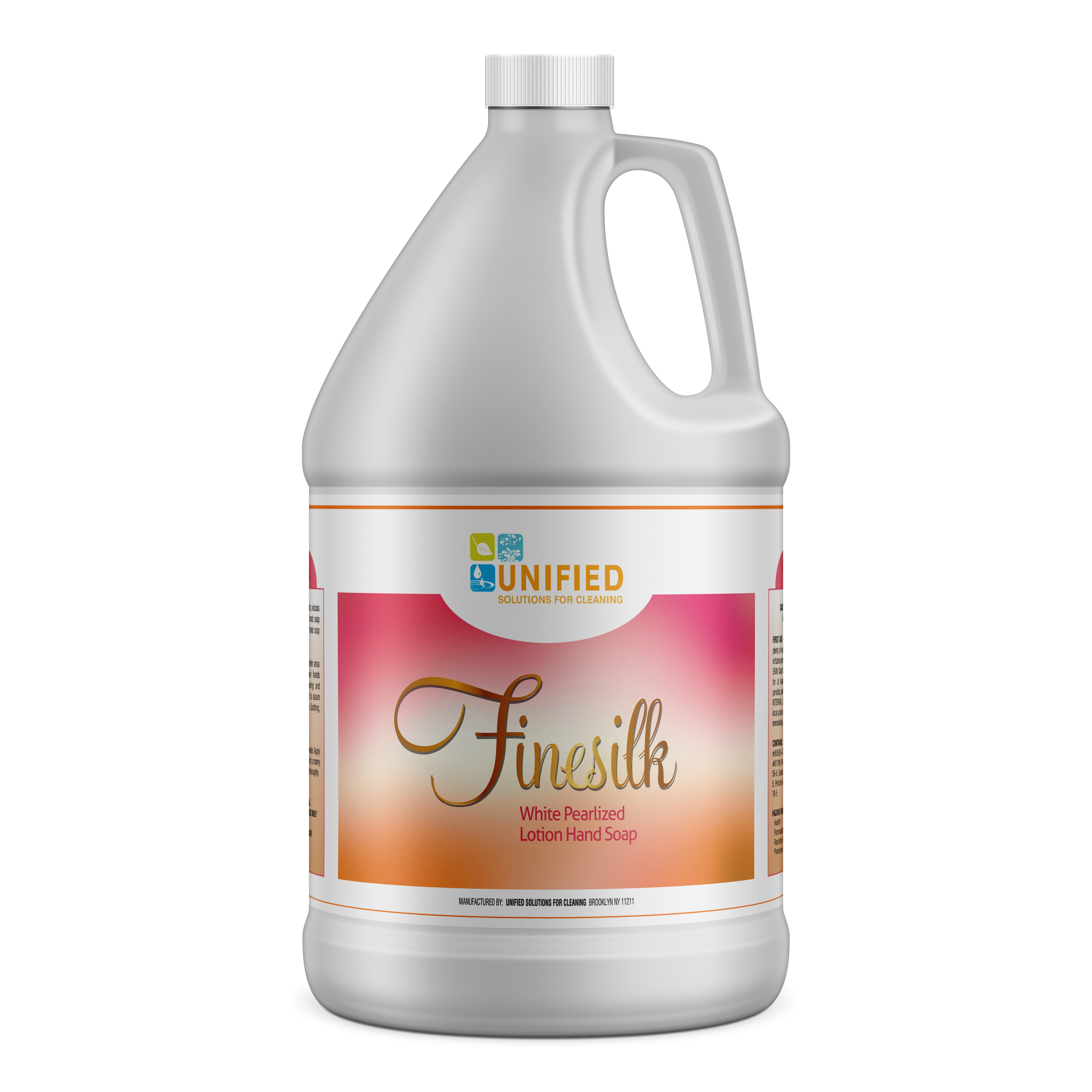 HAND SOAP FINE SILK  LIQUID WHITE 1/GAL 4/CS