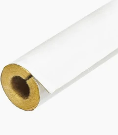 PIPE FIBERGLASS INSULATION 2-1/2" DIA X 3' - 1/2" THICK