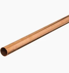 COPPER PIPE L  -1/2" x 10'
