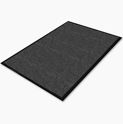 CARPET MATT MAJESTI GRID CHARCOAL COLOR  3' X 4'
