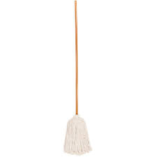 MOP DECK YACHT-MOP #20  W/48" WOOD HANDLE #3772