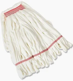 MOP HEAD MICROFIBER 24 OZ MEDIUM WHITE  #6041WH