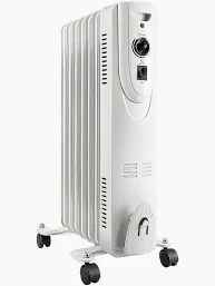 HEATER DELUXE OIL FILLED ELEC RADIATOR #CZ8008  3528908 POWER ZONE