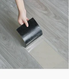 FLOOR TILE LUXURY VINYL TILE WOOD RIFT GREY GLUE DOWN 6" X 48" 12 MIL  36/SF