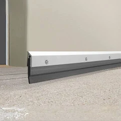 DOOR SWEEP 2-3/8" X 36" ALUMINUM FROA8236  TUFDS23836A