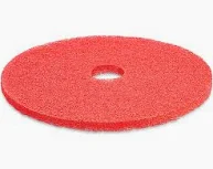 FLOOR PAD 19" RED BUFFING  5/PK