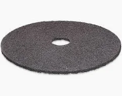FLOOR PAD 18" BLACK 5/PK