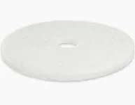 FLOOR PAD 19" WHITE 5/PK