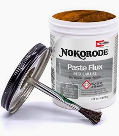 SOLDER PASTE FLUX 1/2 PINT  8/OZ. HB#3032
