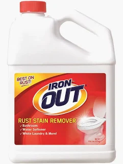 SUPER IRON OUT RUST STAIN REMOVER POWDER   10LB  IO10N
