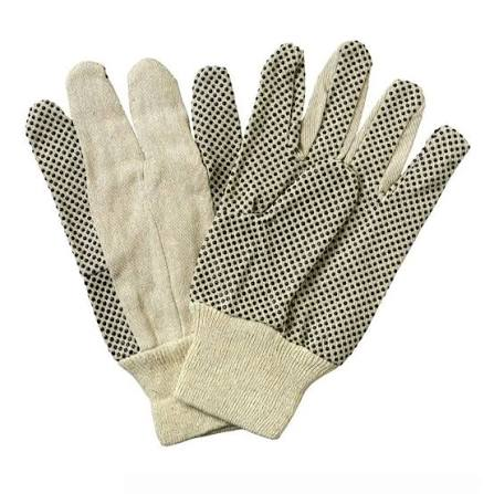 GLOVES BLACK PALM  DOTTED HGKD-200