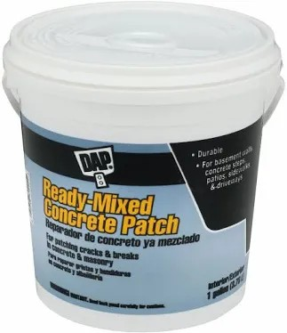 CONCRETE PATCH READY MIXED TO FILL HOLES DAP 31090 1/GAL  4/PK