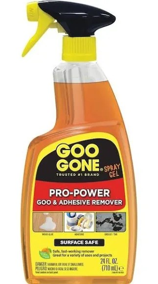 GOO GONE TRIGGER SPRAY STAIN & ADHESIVE REMOVER 24OZ  #2180