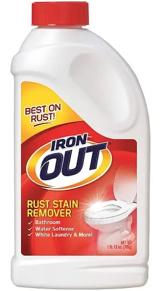 SUPER IRON OUT RUST STAIN REMOVER 1/LB 28OZ  IO30N
