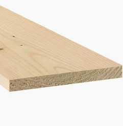 COMMON PINE #3  1" X 12" X 8'